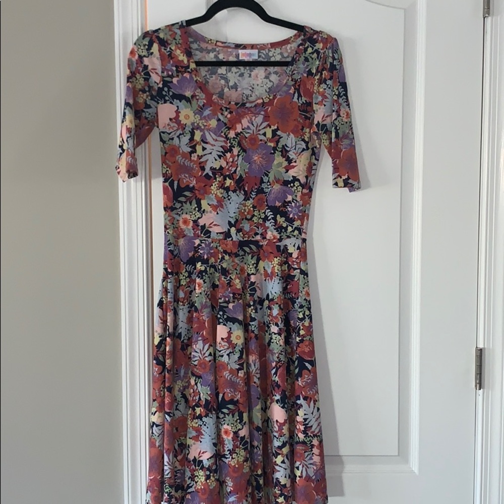 LuLaRoe Nicole Dress